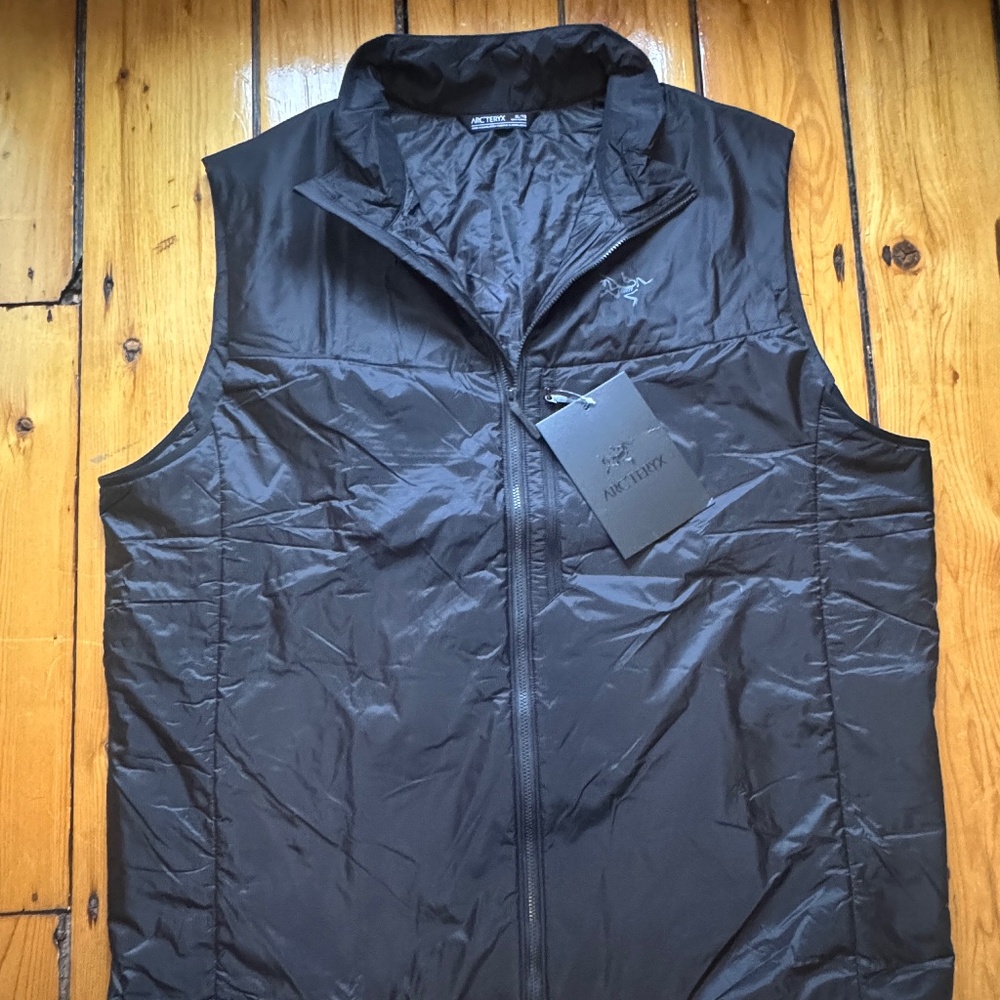 NWT - Arc'teryx Nuclei Vest Black - Men’s XL